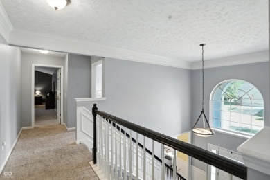 Welcome home to this gorgeous & well maintained 5 bdrm home on a on Harbour Trees Golf Club in Indiana - for sale on GolfHomes.com, golf home, golf lot