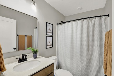 This single-family residence in Chatham Hills offers a beautiful on Chatham Hills Golf Course in Indiana - for sale on GolfHomes.com, golf home, golf lot