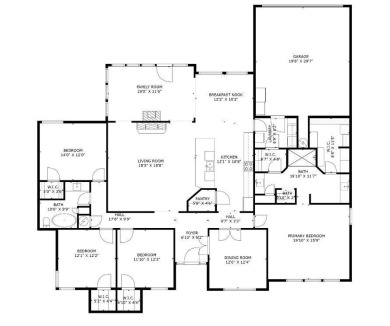 Charming and thoughtfully updated 4-bedroom, 2-bath home in the on Trophy Club of Dallas in Texas - for sale on GolfHomes.com, golf home, golf lot