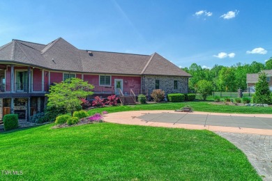 Located at the end of the cul de sac and standing stately on on Crocketts Ridge Golf Club in Tennessee - for sale on GolfHomes.com, golf home, golf lot