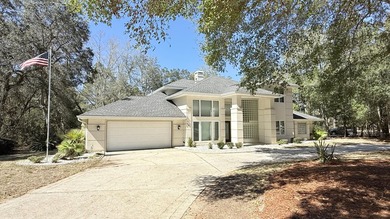 One-of-a-kind Luxurious, Custom-Built Home in Bluewater Bay! on Fairway Oaks at Magnolia Golf Course in Florida - for sale on GolfHomes.com, golf home, golf lot