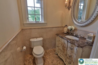 Designed by Scholz Designs of Ohio, this 38+ acre estate on Wedgewood Golf Club  in Pennsylvania - for sale on GolfHomes.com, golf home, golf lot