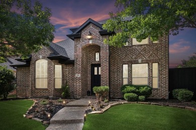 This stunning corner-lot 3-bedroom, 2.5 bathroom home is the on The Trails of Frisco Golf Club in Texas - for sale on GolfHomes.com, golf home, golf lot
