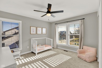 This single-family residence in Chatham Hills offers a beautiful on Chatham Hills Golf Course in Indiana - for sale on GolfHomes.com, golf home, golf lot