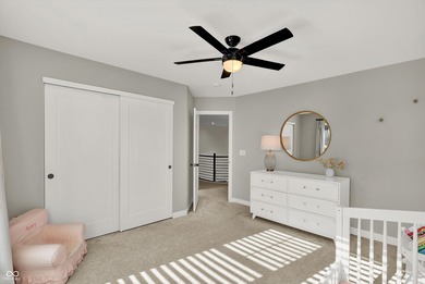 This single-family residence in Chatham Hills offers a beautiful on Chatham Hills Golf Course in Indiana - for sale on GolfHomes.com, golf home, golf lot