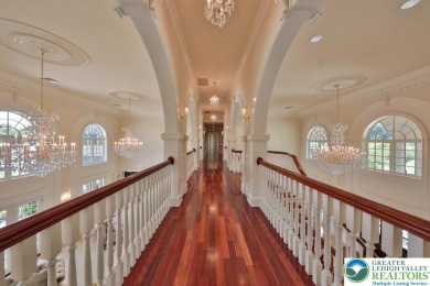 Designed by Scholz Designs of Ohio, this 38+ acre estate on Wedgewood Golf Club  in Pennsylvania - for sale on GolfHomes.com, golf home, golf lot