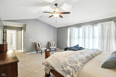 Welcome home to this gorgeous & well maintained 5 bdrm home on a on Harbour Trees Golf Club in Indiana - for sale on GolfHomes.com, golf home, golf lot
