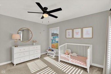 This single-family residence in Chatham Hills offers a beautiful on Chatham Hills Golf Course in Indiana - for sale on GolfHomes.com, golf home, golf lot