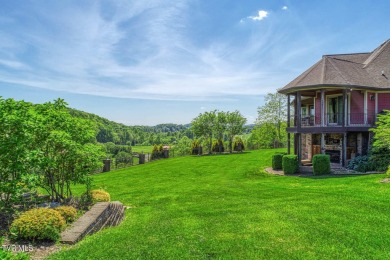 Located at the end of the cul de sac and standing stately on on Crocketts Ridge Golf Club in Tennessee - for sale on GolfHomes.com, golf home, golf lot