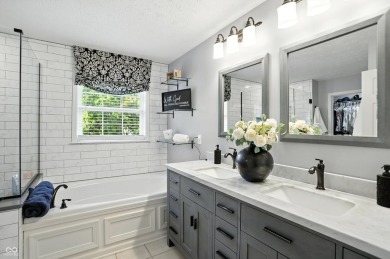Welcome home to this gorgeous & well maintained 5 bdrm home on a on Harbour Trees Golf Club in Indiana - for sale on GolfHomes.com, golf home, golf lot