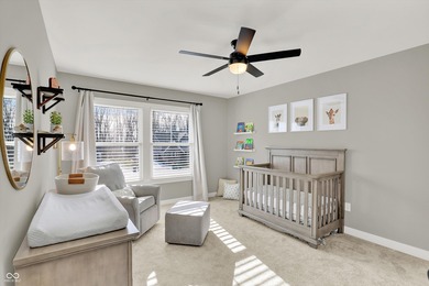 This single-family residence in Chatham Hills offers a beautiful on Chatham Hills Golf Course in Indiana - for sale on GolfHomes.com, golf home, golf lot