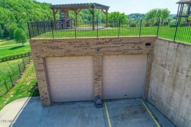 Located at the end of the cul de sac and standing stately on on Crocketts Ridge Golf Club in Tennessee - for sale on GolfHomes.com, golf home, golf lot