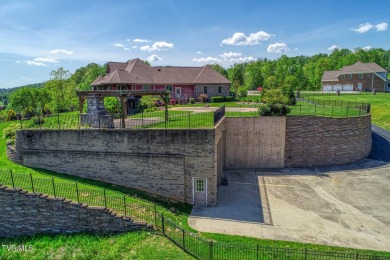 Located at the end of the cul de sac and standing stately on on Crocketts Ridge Golf Club in Tennessee - for sale on GolfHomes.com, golf home, golf lot