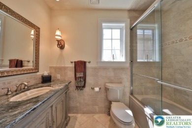 Designed by Scholz Designs of Ohio, this 38+ acre estate on Wedgewood Golf Club  in Pennsylvania - for sale on GolfHomes.com, golf home, golf lot
