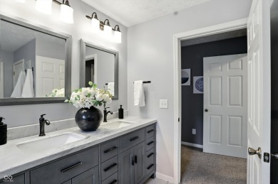 Welcome home to this gorgeous & well maintained 5 bdrm home on a on Harbour Trees Golf Club in Indiana - for sale on GolfHomes.com, golf home, golf lot