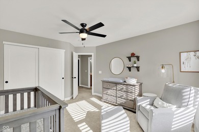 This single-family residence in Chatham Hills offers a beautiful on Chatham Hills Golf Course in Indiana - for sale on GolfHomes.com, golf home, golf lot