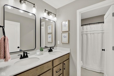 This single-family residence in Chatham Hills offers a beautiful on Chatham Hills Golf Course in Indiana - for sale on GolfHomes.com, golf home, golf lot