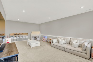 This single-family residence in Chatham Hills offers a beautiful on Chatham Hills Golf Course in Indiana - for sale on GolfHomes.com, golf home, golf lot