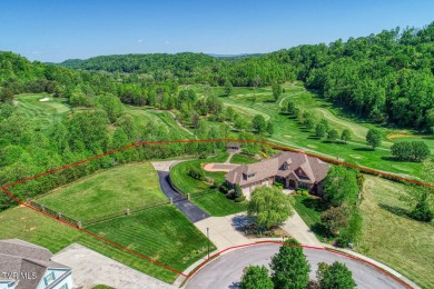 Located at the end of the cul de sac and standing stately on on Crocketts Ridge Golf Club in Tennessee - for sale on GolfHomes.com, golf home, golf lot