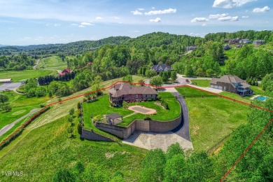 Located at the end of the cul de sac and standing stately on on Crocketts Ridge Golf Club in Tennessee - for sale on GolfHomes.com, golf home, golf lot