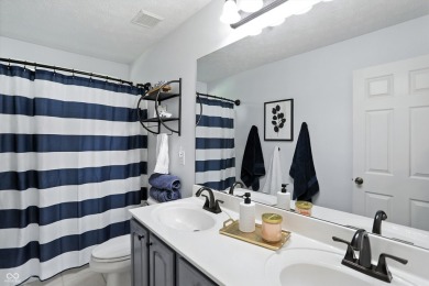 Welcome home to this gorgeous & well maintained 5 bdrm home on a on Harbour Trees Golf Club in Indiana - for sale on GolfHomes.com, golf home, golf lot