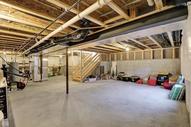 This single-family residence in Chatham Hills offers a beautiful on Chatham Hills Golf Course in Indiana - for sale on GolfHomes.com, golf home, golf lot