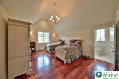 Designed by Scholz Designs of Ohio, this 38+ acre estate on Wedgewood Golf Club  in Pennsylvania - for sale on GolfHomes.com, golf home, golf lot