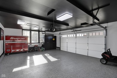 This single-family residence in Chatham Hills offers a beautiful on Chatham Hills Golf Course in Indiana - for sale on GolfHomes.com, golf home, golf lot