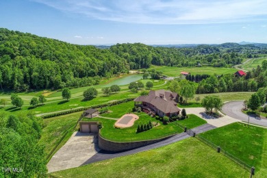 Located at the end of the cul de sac and standing stately on on Crocketts Ridge Golf Club in Tennessee - for sale on GolfHomes.com, golf home, golf lot