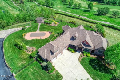 Located at the end of the cul de sac and standing stately on on Crocketts Ridge Golf Club in Tennessee - for sale on GolfHomes.com, golf home, golf lot