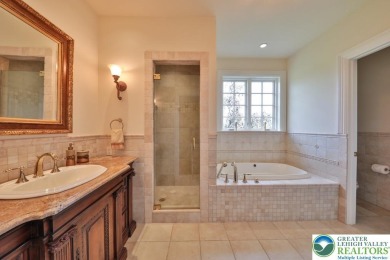 Designed by Scholz Designs of Ohio, this 38+ acre estate on Wedgewood Golf Club  in Pennsylvania - for sale on GolfHomes.com, golf home, golf lot