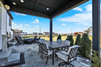 This single-family residence in Chatham Hills offers a beautiful on Chatham Hills Golf Course in Indiana - for sale on GolfHomes.com, golf home, golf lot