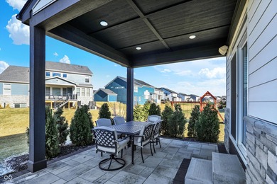 This single-family residence in Chatham Hills offers a beautiful on Chatham Hills Golf Course in Indiana - for sale on GolfHomes.com, golf home, golf lot