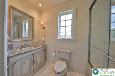 Designed by Scholz Designs of Ohio, this 38+ acre estate on Wedgewood Golf Club  in Pennsylvania - for sale on GolfHomes.com, golf home, golf lot