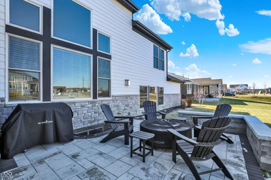 This single-family residence in Chatham Hills offers a beautiful on Chatham Hills Golf Course in Indiana - for sale on GolfHomes.com, golf home, golf lot