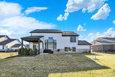 This single-family residence in Chatham Hills offers a beautiful on Chatham Hills Golf Course in Indiana - for sale on GolfHomes.com, golf home, golf lot