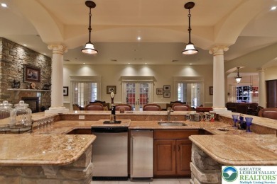 Designed by Scholz Designs of Ohio, this 38+ acre estate on Wedgewood Golf Club  in Pennsylvania - for sale on GolfHomes.com, golf home, golf lot