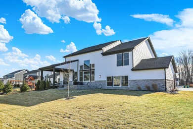 This single-family residence in Chatham Hills offers a beautiful on Chatham Hills Golf Course in Indiana - for sale on GolfHomes.com, golf home, golf lot