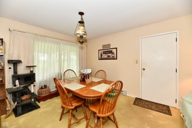 This charming ranch-style home, built in 1958, offers 1,305 on Cattails Golf Course in Indiana - for sale on GolfHomes.com, golf home, golf lot
