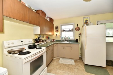 This charming ranch-style home, built in 1958, offers 1,305 on Cattails Golf Course in Indiana - for sale on GolfHomes.com, golf home, golf lot