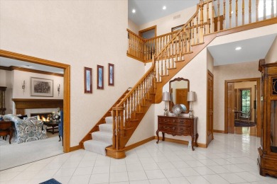 Luxury home. Ideal lifestyle.  Welcome to 8 Buckingham Drive! on Bliss Creek Golf Club in Illinois - for sale on GolfHomes.com, golf home, golf lot