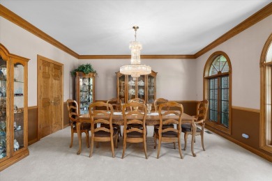 Luxury home. Ideal lifestyle.  Welcome to 8 Buckingham Drive! on Bliss Creek Golf Club in Illinois - for sale on GolfHomes.com, golf home, golf lot