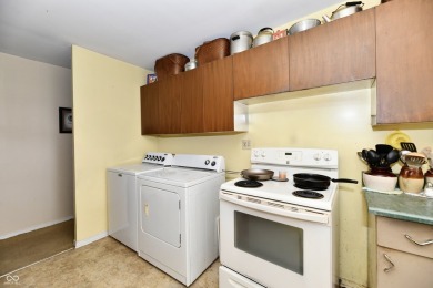 This charming ranch-style home, built in 1958, offers 1,305 on Cattails Golf Course in Indiana - for sale on GolfHomes.com, golf home, golf lot