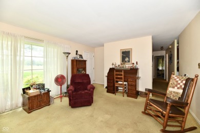 This charming ranch-style home, built in 1958, offers 1,305 on Cattails Golf Course in Indiana - for sale on GolfHomes.com, golf home, golf lot