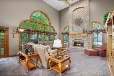 Luxury home. Ideal lifestyle.  Welcome to 8 Buckingham Drive! on Bliss Creek Golf Club in Illinois - for sale on GolfHomes.com, golf home, golf lot