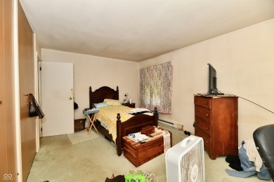 This charming ranch-style home, built in 1958, offers 1,305 on Cattails Golf Course in Indiana - for sale on GolfHomes.com, golf home, golf lot