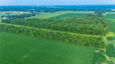 Super versatile acreage! Currently leased 16 acres of tillable on Spring Hills Golf Course in Indiana - for sale on GolfHomes.com, golf home, golf lot