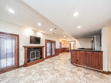 Step into luxury living with this exquisite RANCH home with on Otter Creek Golf Course in Iowa - for sale on GolfHomes.com, golf home, golf lot