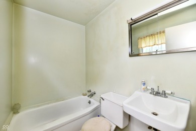 This charming ranch-style home, built in 1958, offers 1,305 on Cattails Golf Course in Indiana - for sale on GolfHomes.com, golf home, golf lot