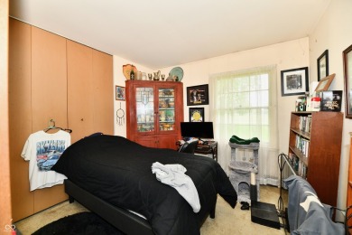This charming ranch-style home, built in 1958, offers 1,305 on Cattails Golf Course in Indiana - for sale on GolfHomes.com, golf home, golf lot